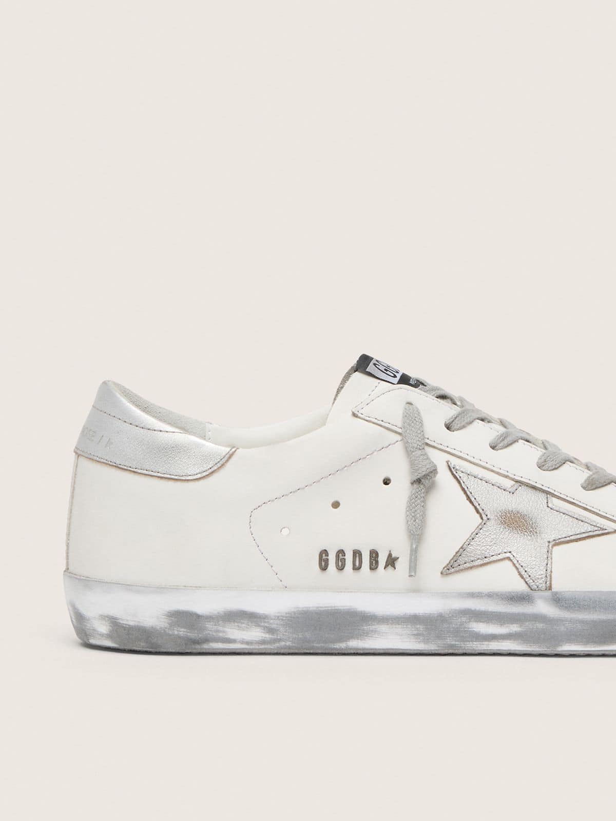 Men's Super-Star with laminated star and heel tab