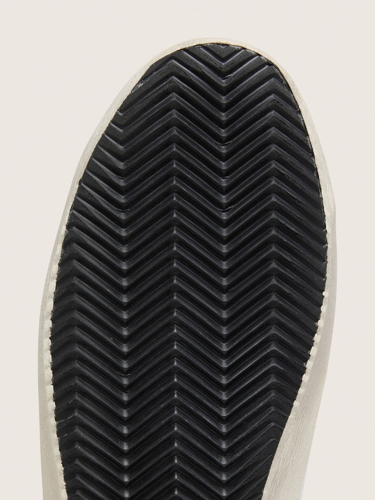 Men’s Super-Star with perforated star and green heel tab