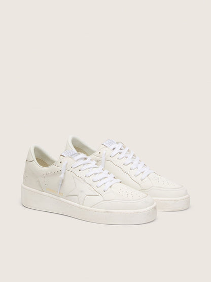 Men's Ball Star with white leather star and heel tab