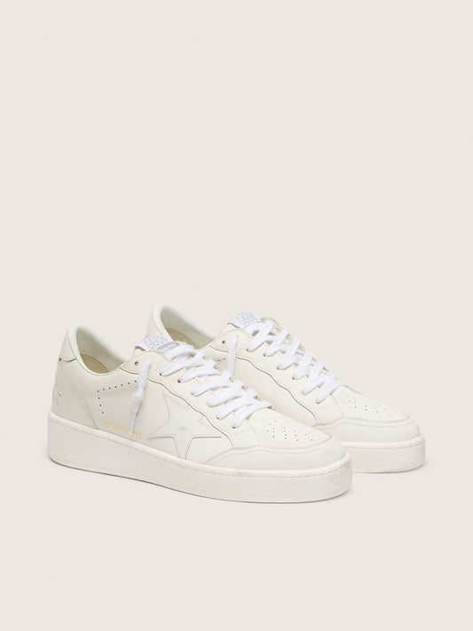 Men's Ball Star with white leather star and heel tab