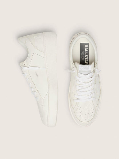 Men's Ball Star with white leather star and heel tab