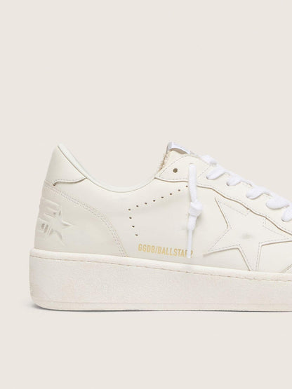 Men's Ball Star with white leather star and heel tab