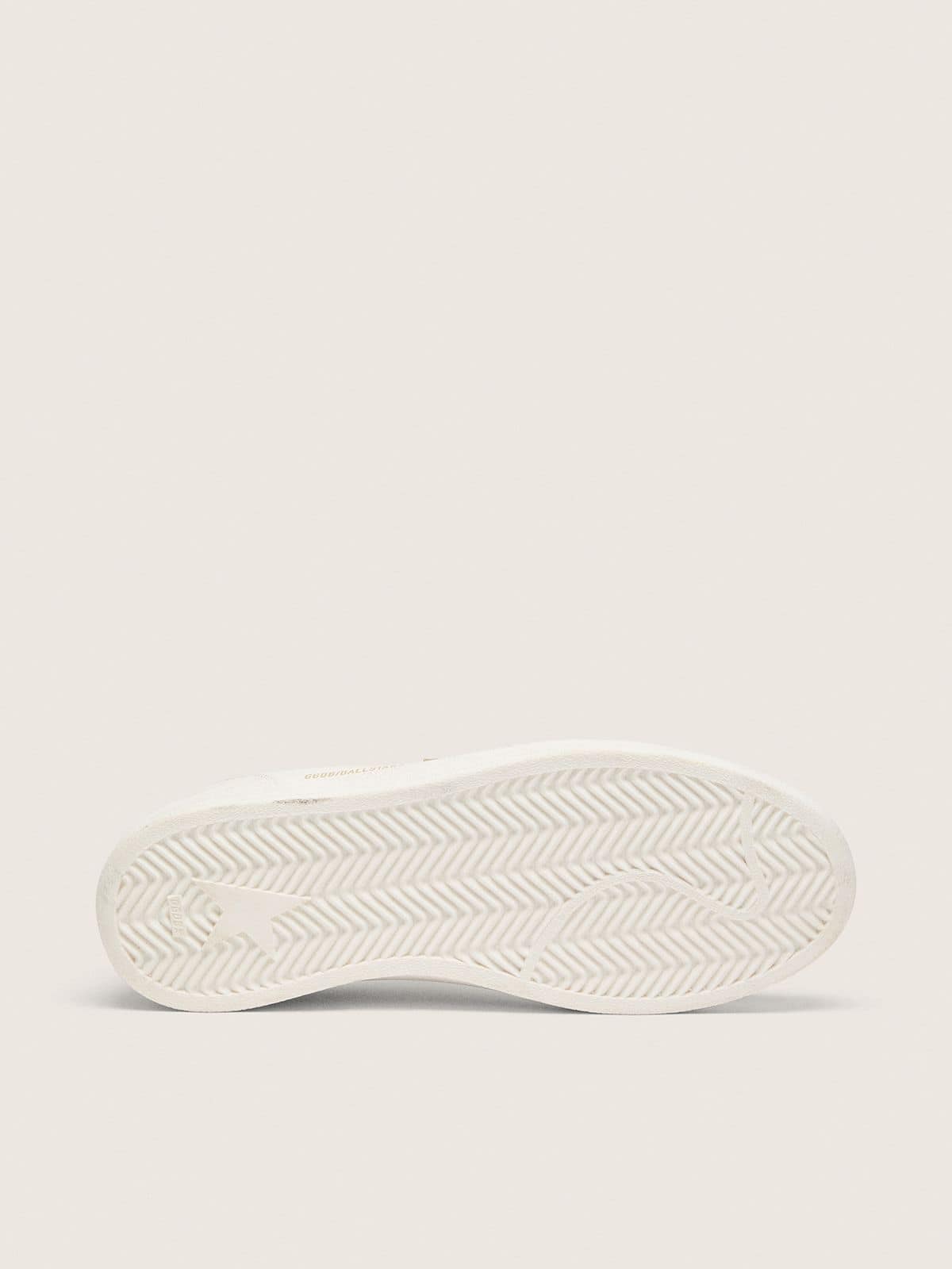Men's Ball Star with white leather star and heel tab