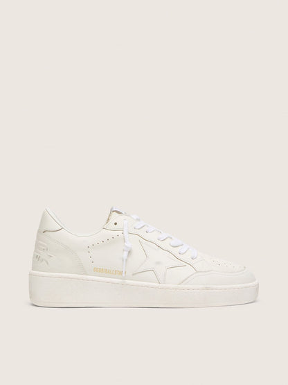 Men's Ball Star with white leather star and heel tab
