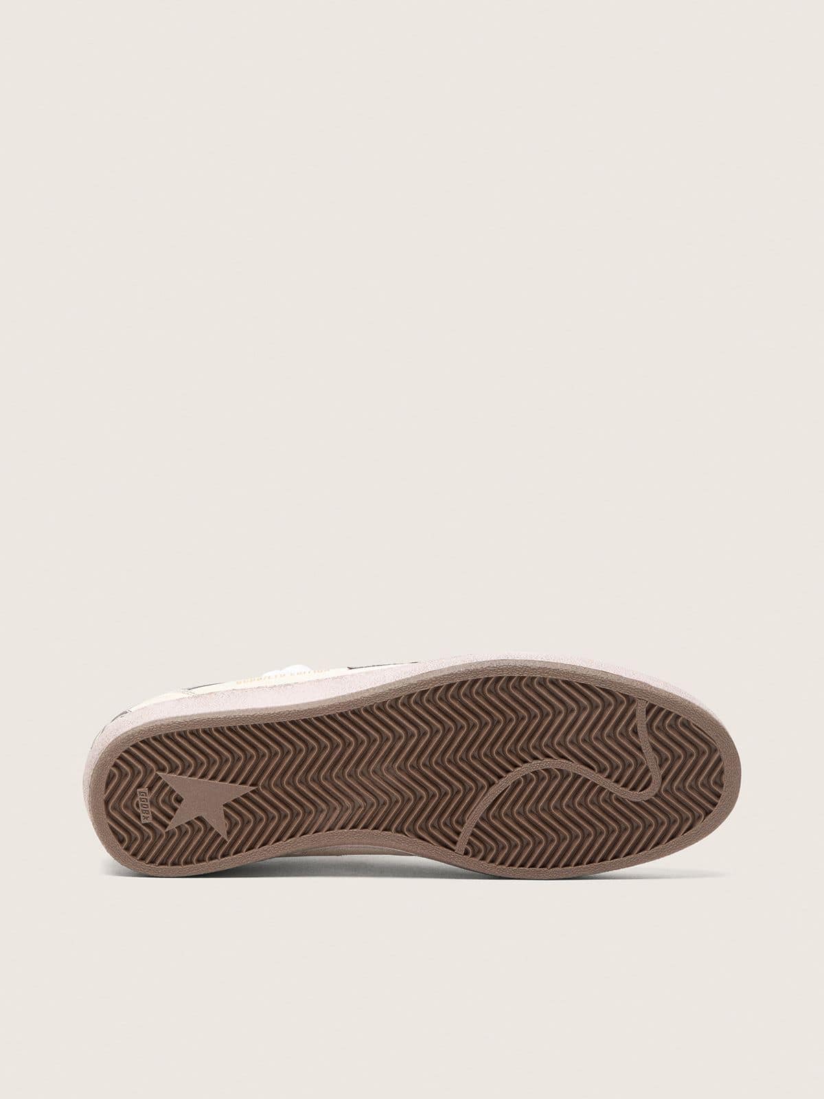Men's Ball Star LTD in nappa leather with metallic bio-based star and inserts