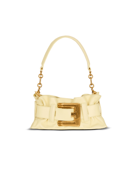 Mini Anthem Shoulder bag in calfskin leather