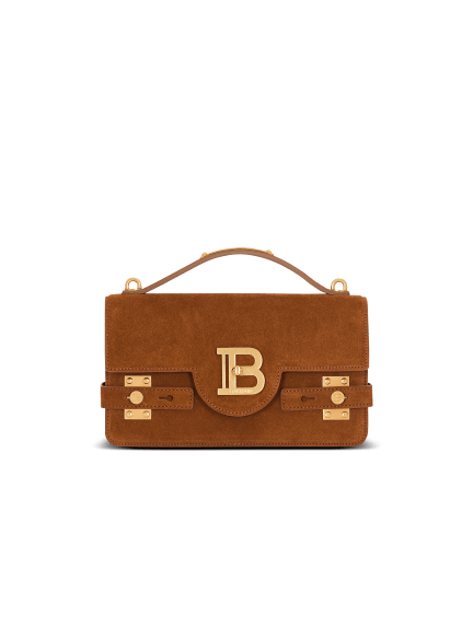 Suede B-Buzz Shoulder 24 bag