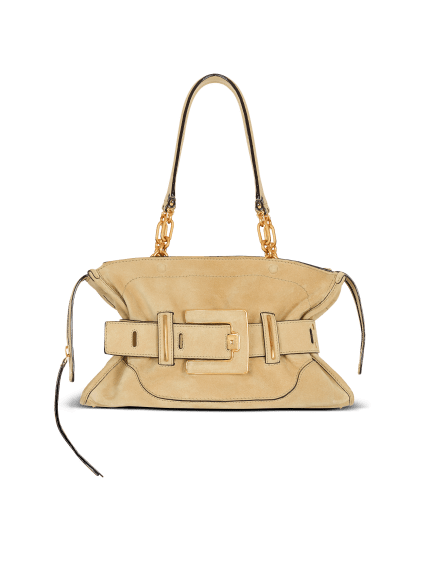 Suede Anthem bag