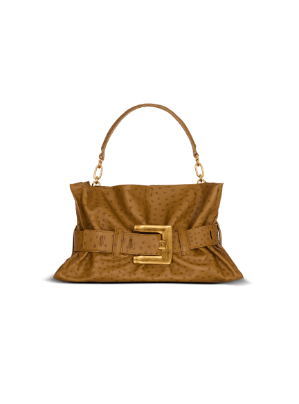 Medium Anthem bag in embossed calfskin