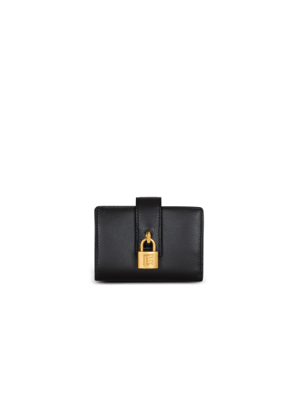 Pulse leather purse