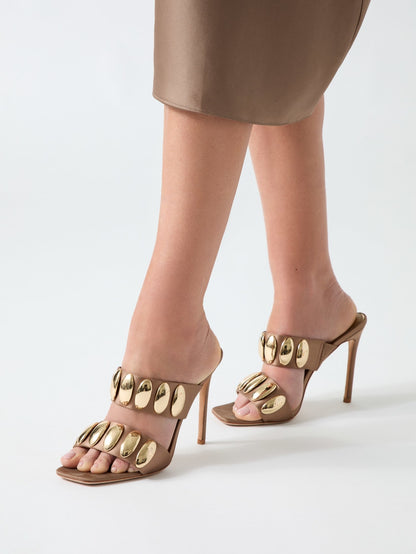 Myra Button Mule