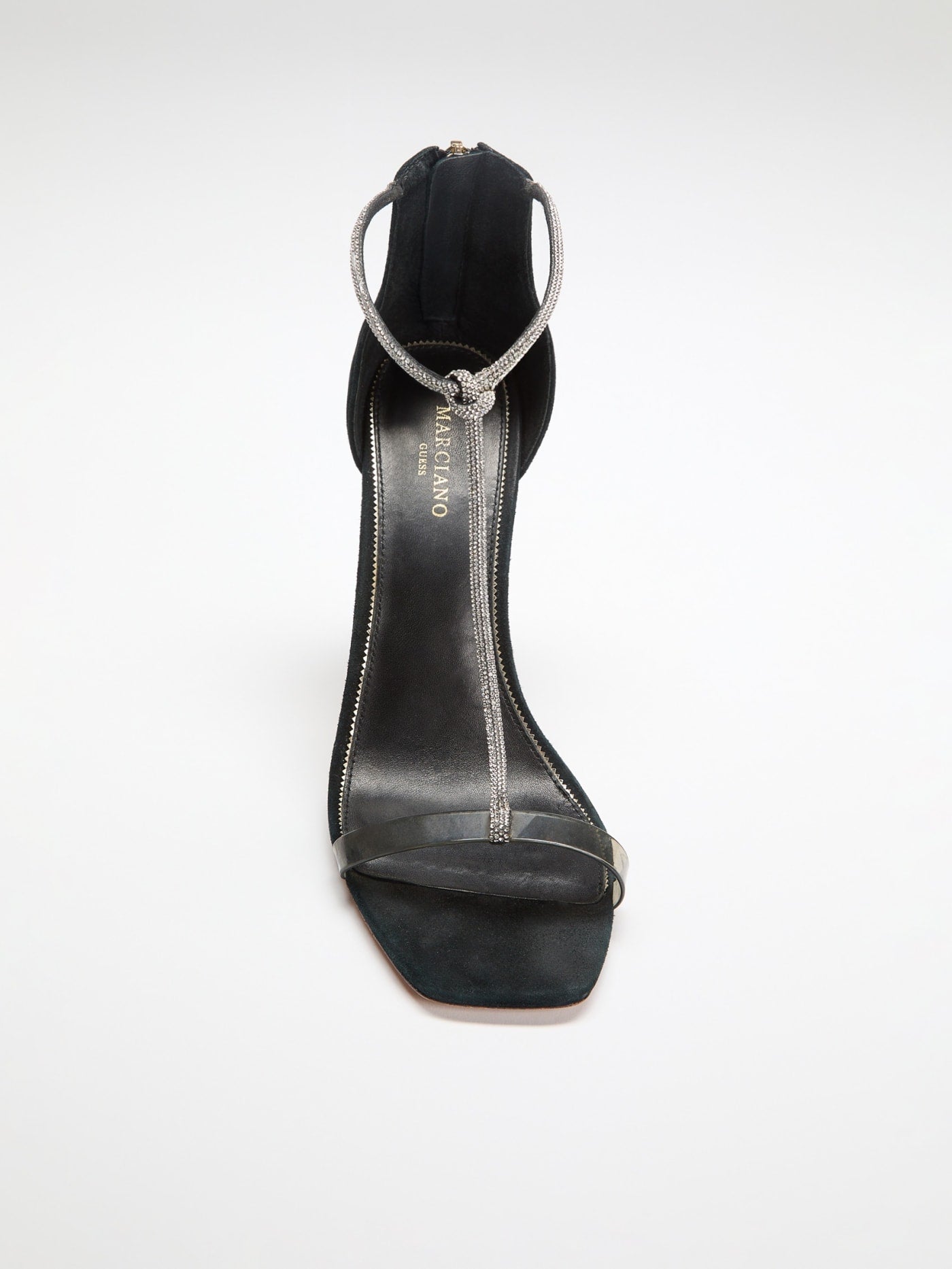 Olivia T-Strap Rhinestone Stiletto