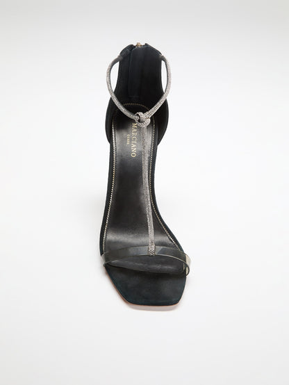 Olivia T-Strap Rhinestone Stiletto
