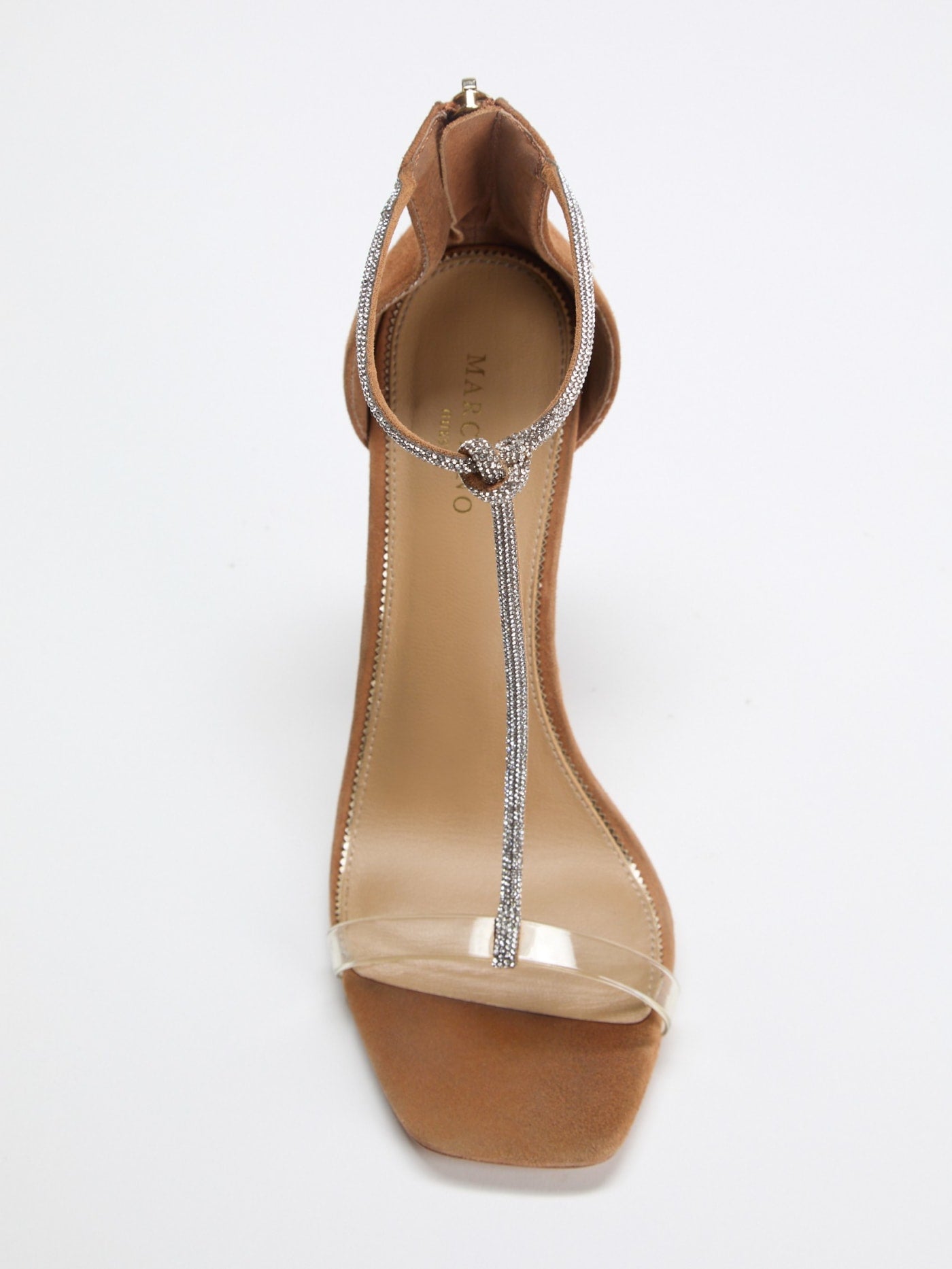 Olivia T-Strap Rhinestone Stiletto