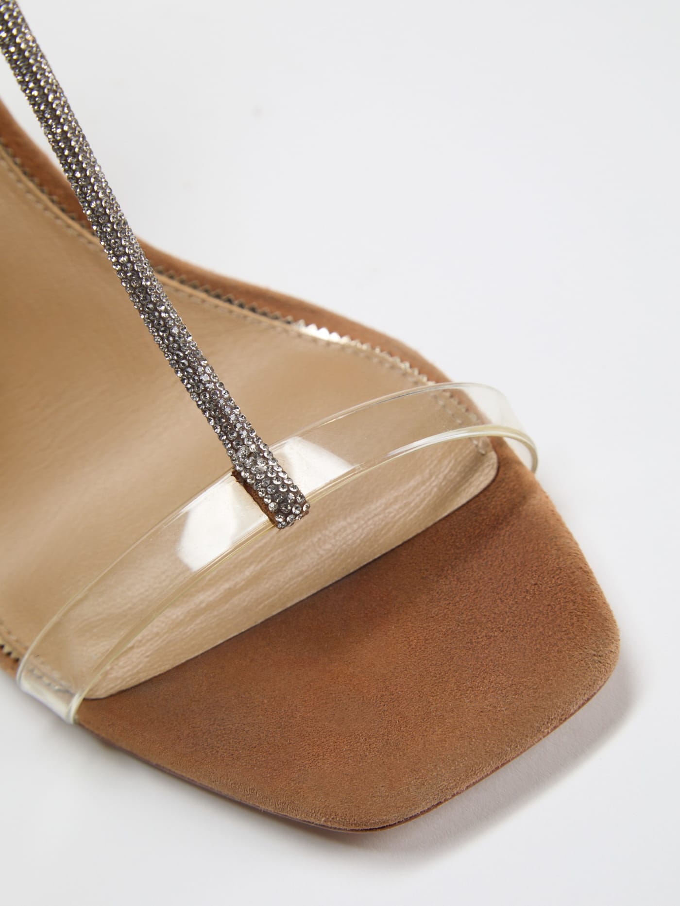 Olivia T-Strap Rhinestone Stiletto