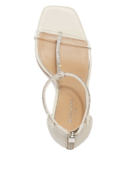 Olivia T-Strap Rhinestone Stiletto
