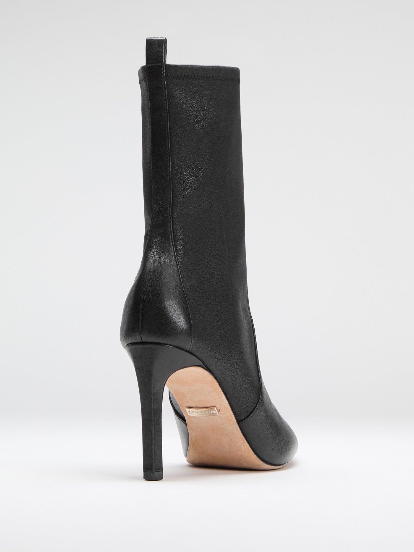 Mavrik Leather Ankle Bootie