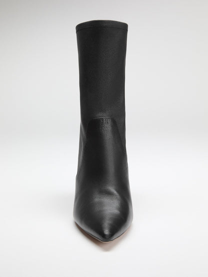 Mavrik Leather Ankle Bootie