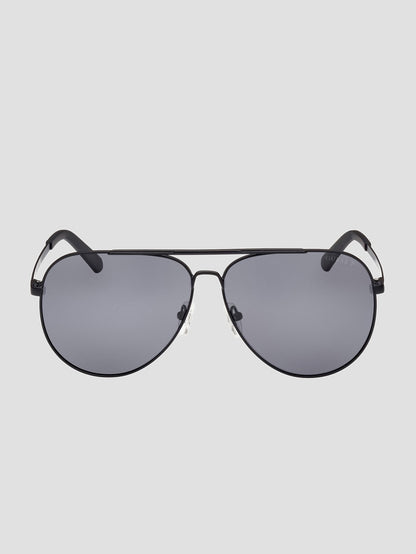 Polarized Metal Aviator Sunglasses