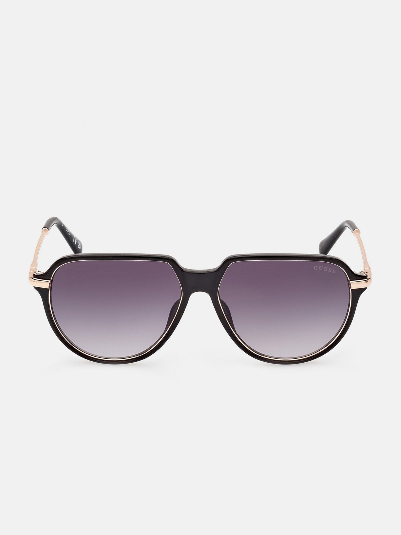 Plastic Aviator Sunglasses