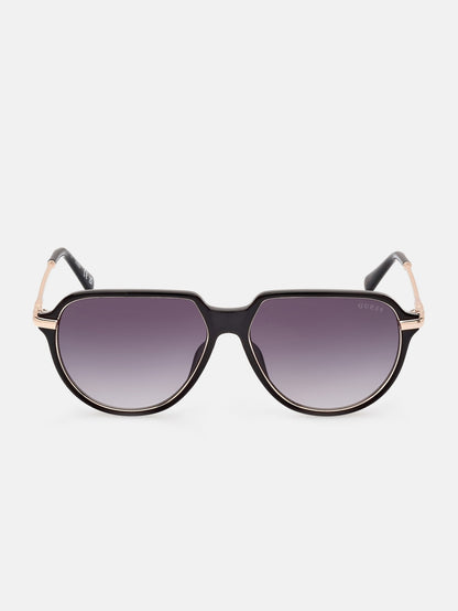 Plastic Aviator Sunglasses