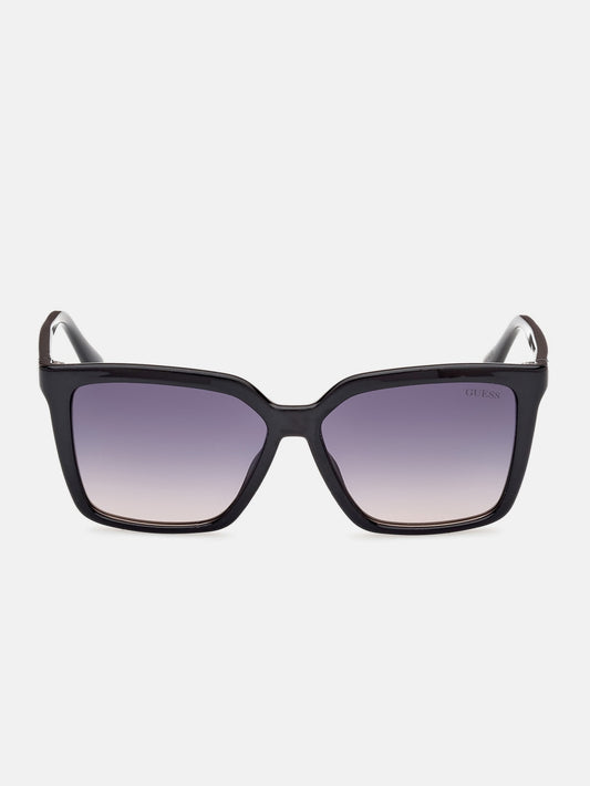 Madelyn Retro Square Sunglasses