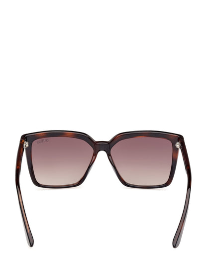 Madelyn Retro Square Sunglasses