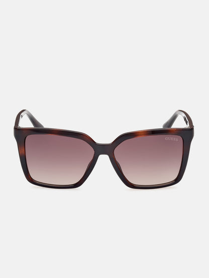 Madelyn Retro Square Sunglasses