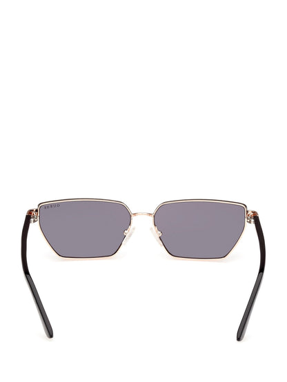 Narrow Cat-Eye Sunglasses