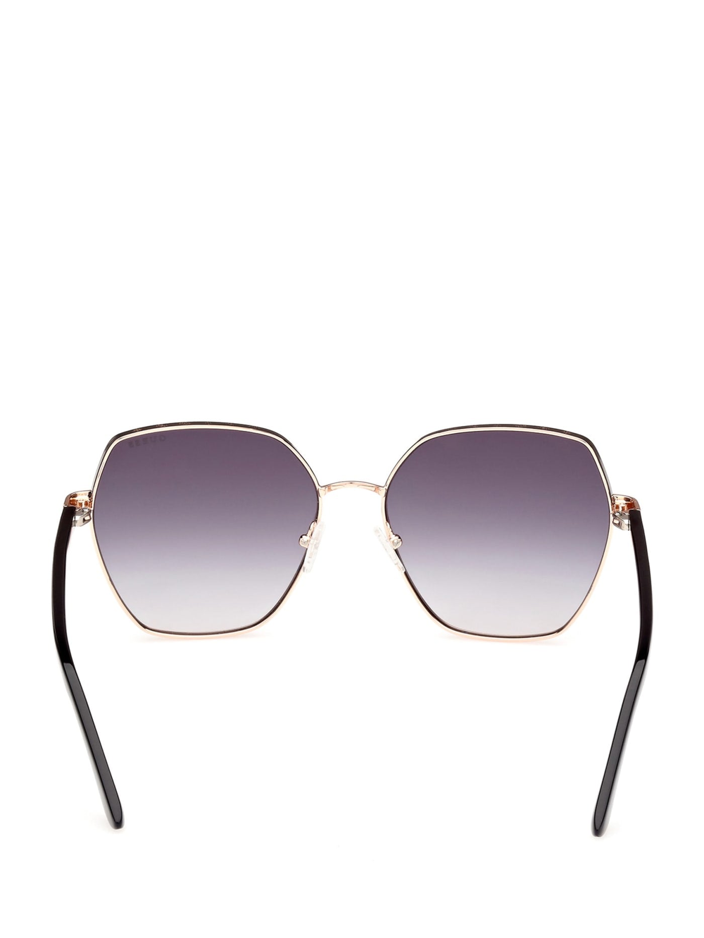 Geometric Metal Sunglasses