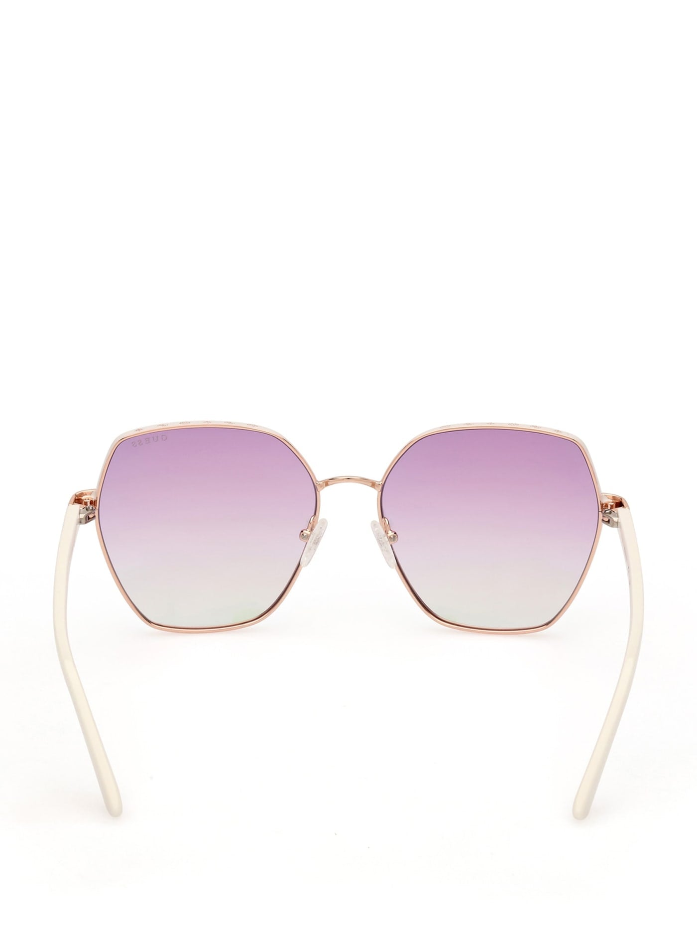 Geometric Metal Sunglasses