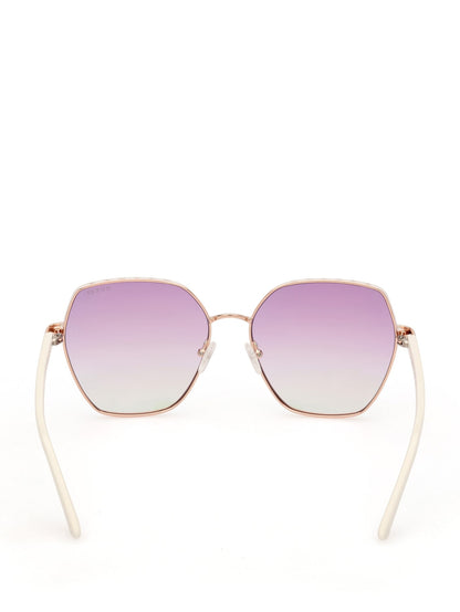 Geometric Metal Sunglasses