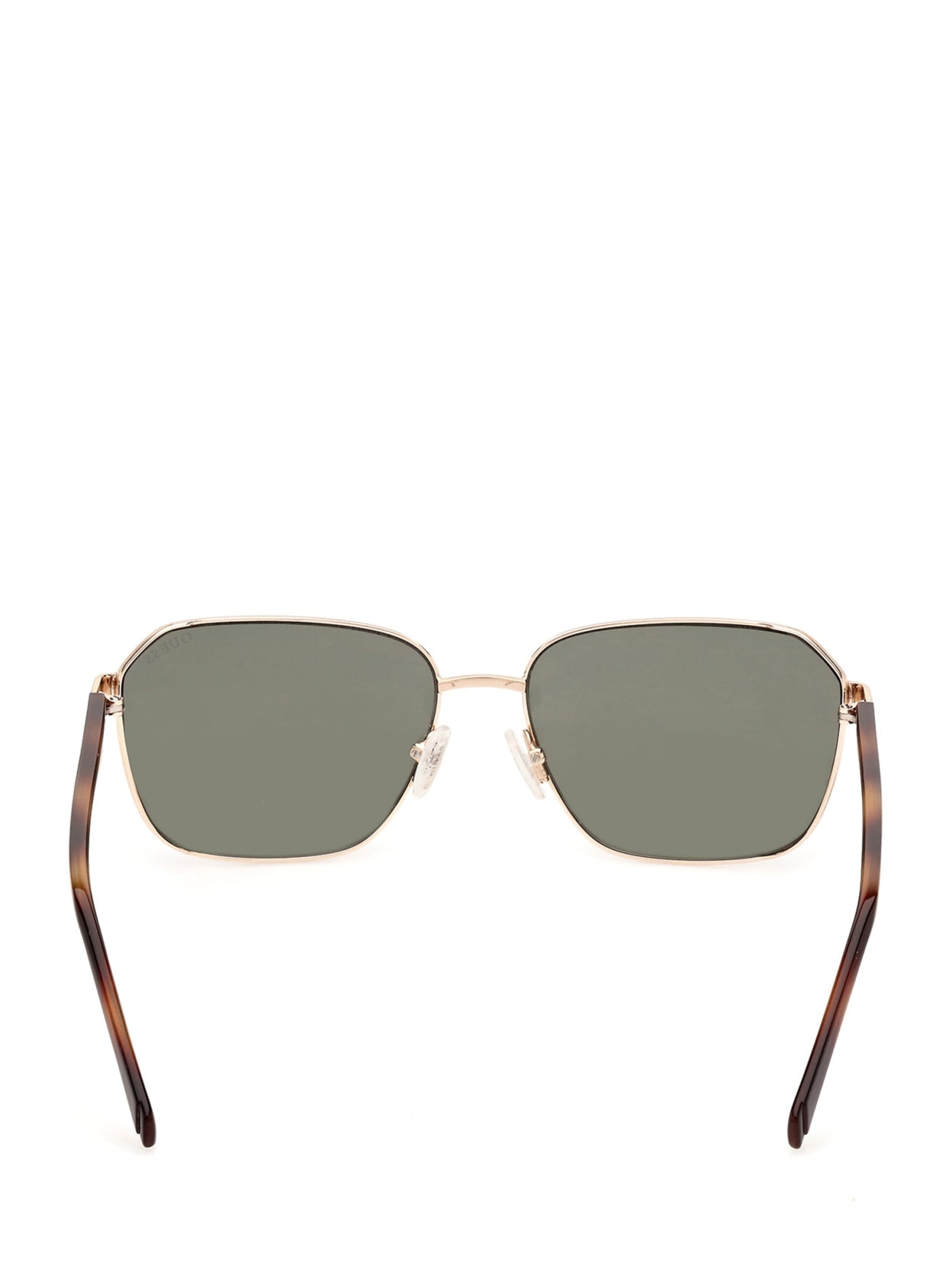 Square Metal Sunglasses