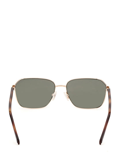 Square Metal Sunglasses