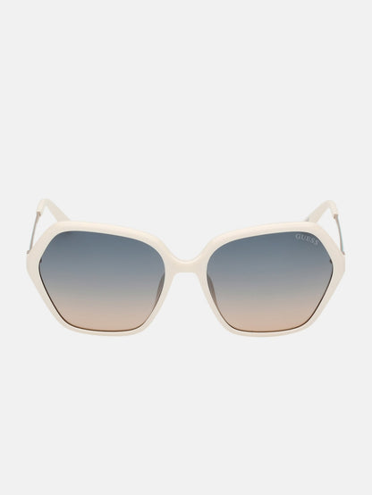Anastasia Geometric Sunglasses
