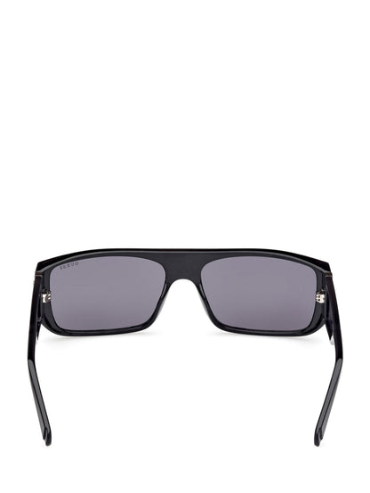 Damian Square Plastic Sunglasses