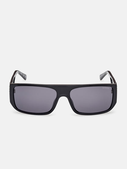 Damian Square Plastic Sunglasses