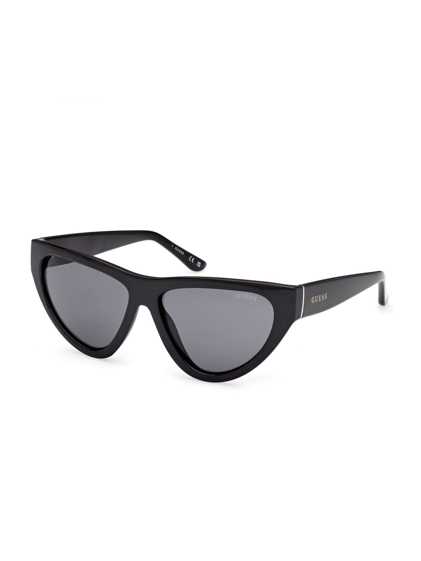 Plastic Cat-Eye Sunglasses