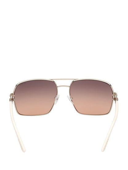 Square Metal Sunglasses