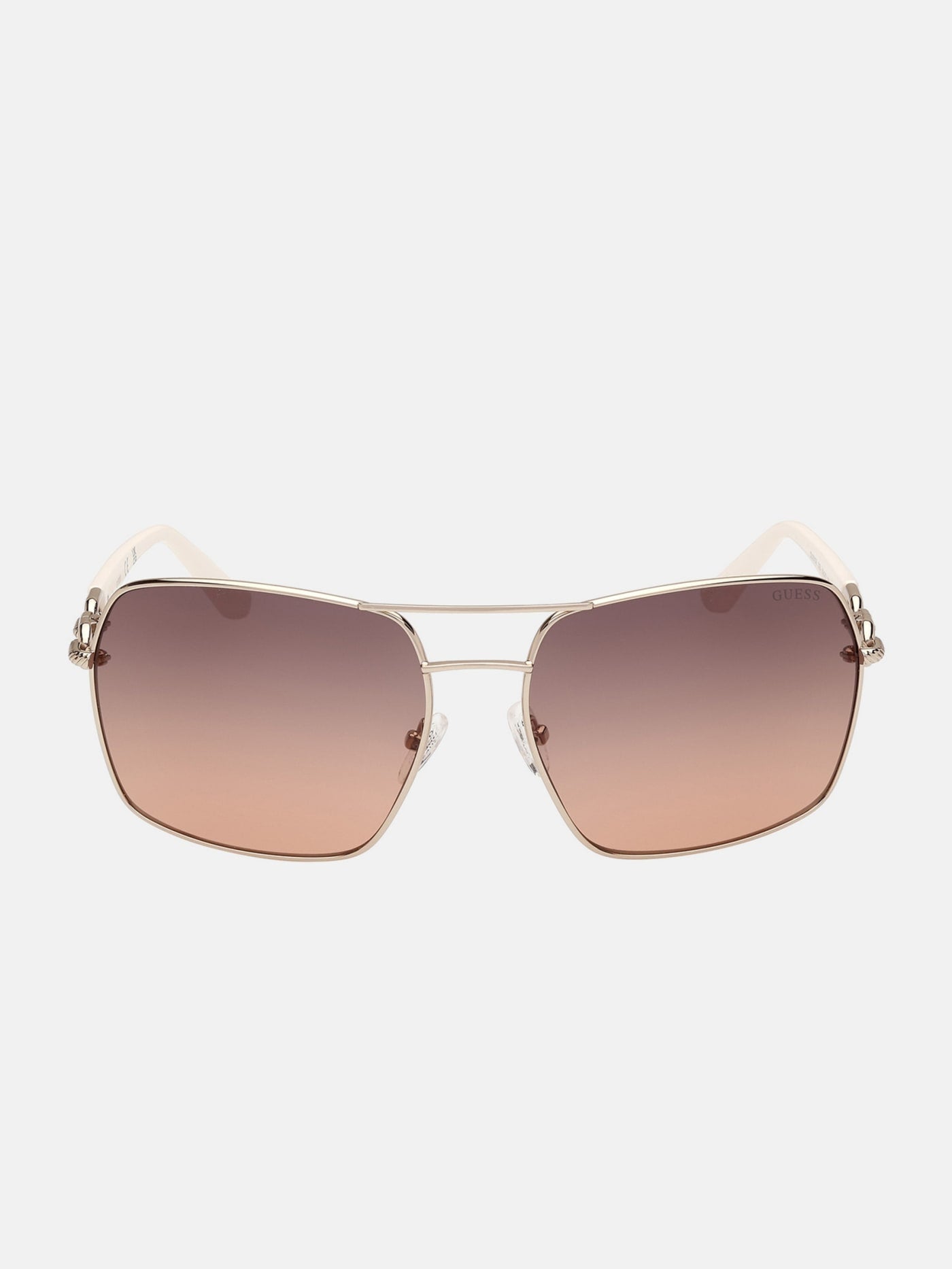 Square Metal Sunglasses
