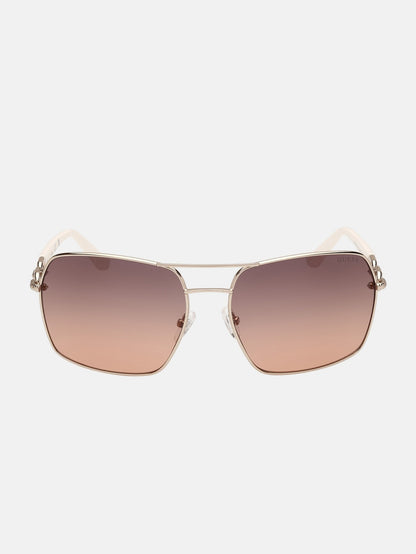 Square Metal Sunglasses