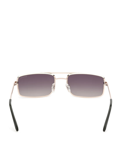 Narrow Aviator Sunglasses