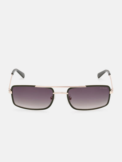 Narrow Aviator Sunglasses