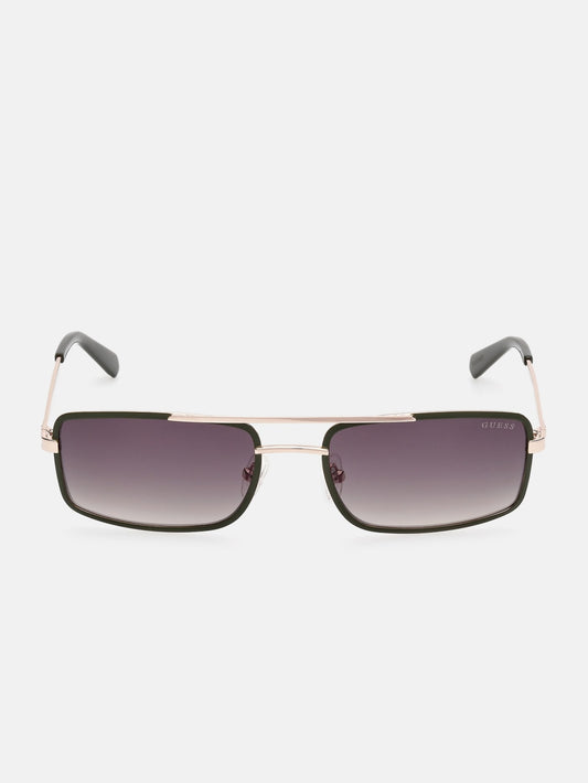 Narrow Aviator Sunglasses