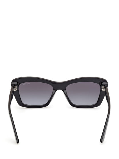 Plastic Rectangular Sunglasses