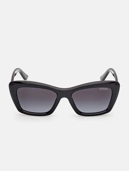 Plastic Rectangular Sunglasses