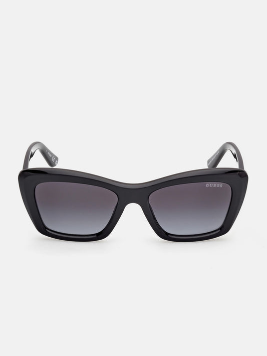 Plastic Rectangular Sunglasses
