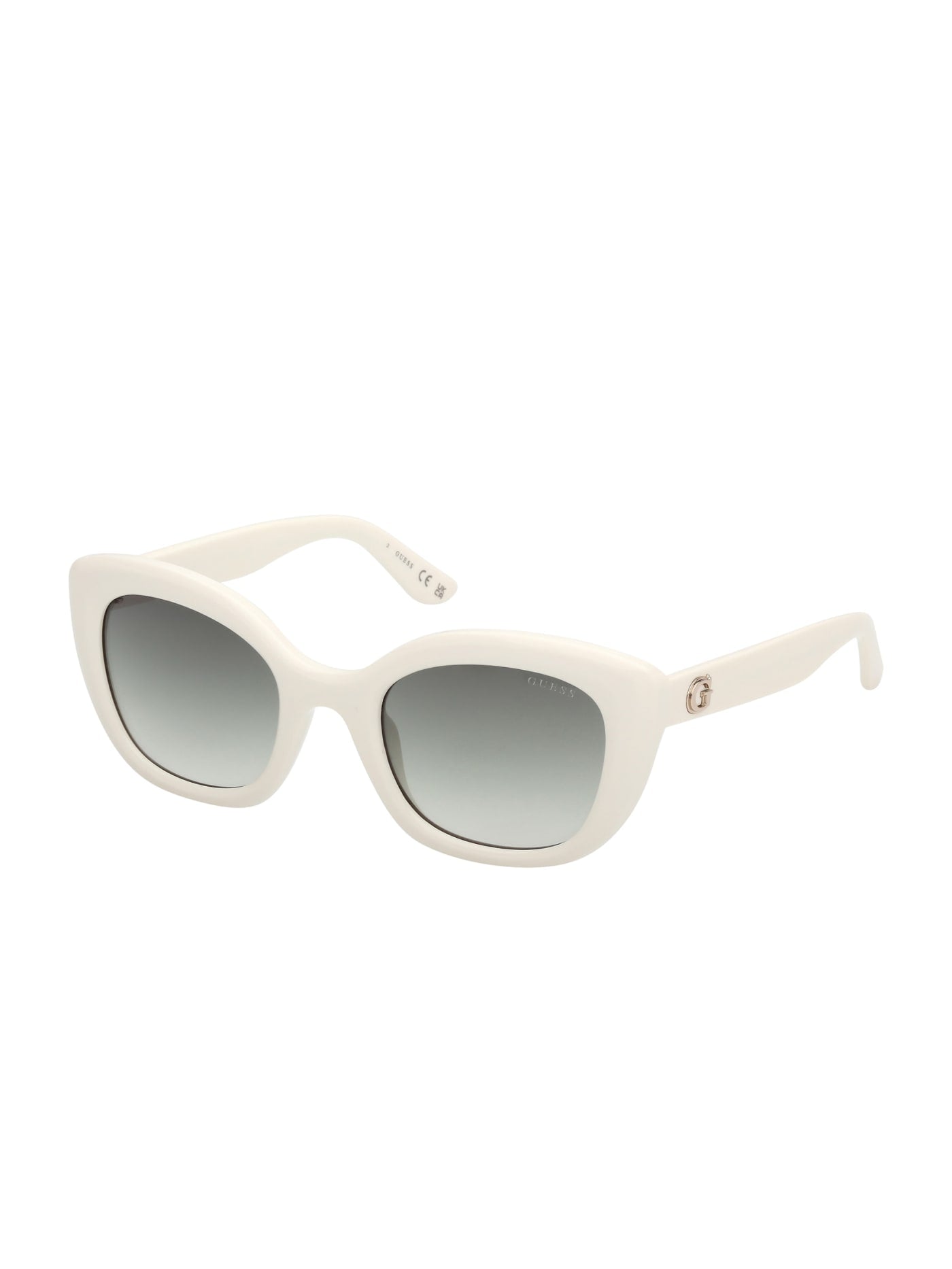 Bubble Cat-Eye Plastic Sunglasses