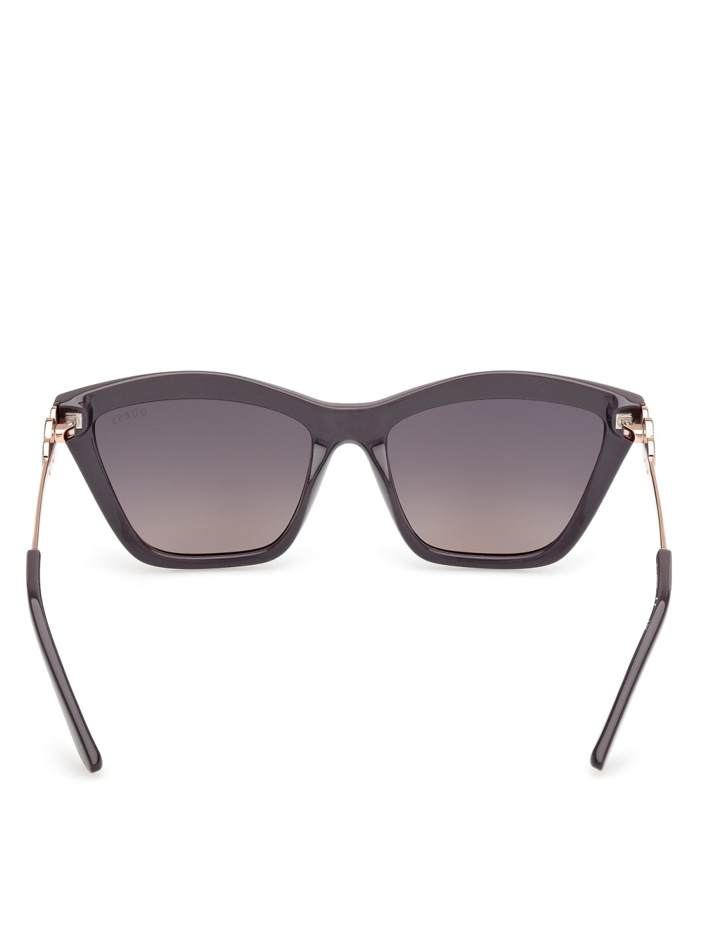 Cat-Eye Signature Plastic Sunglasses