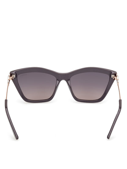 Cat-Eye Signature Plastic Sunglasses